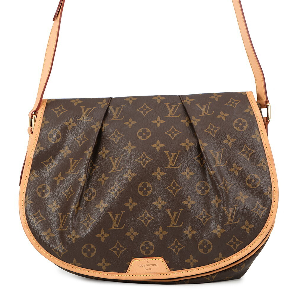 Louis Vuitton Monogram Menilmontant Shoulder Bag